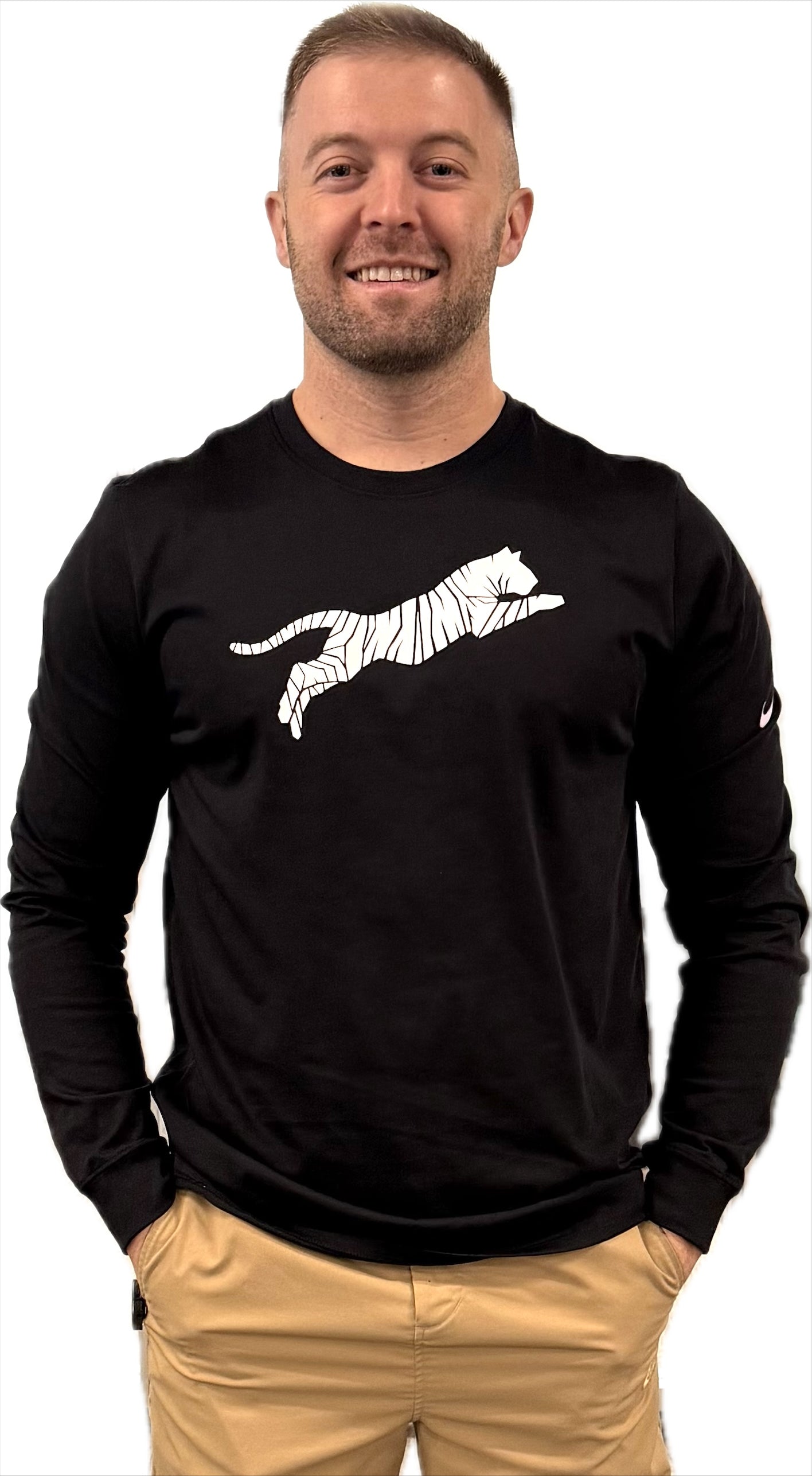 Nike Dri-FIT Cotton/Poly Long Sleeve Tee - Unisex