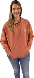 District® V.I.T.™ Fleece Hoodie (Jumping Geo Tiger Logo) - Unisex