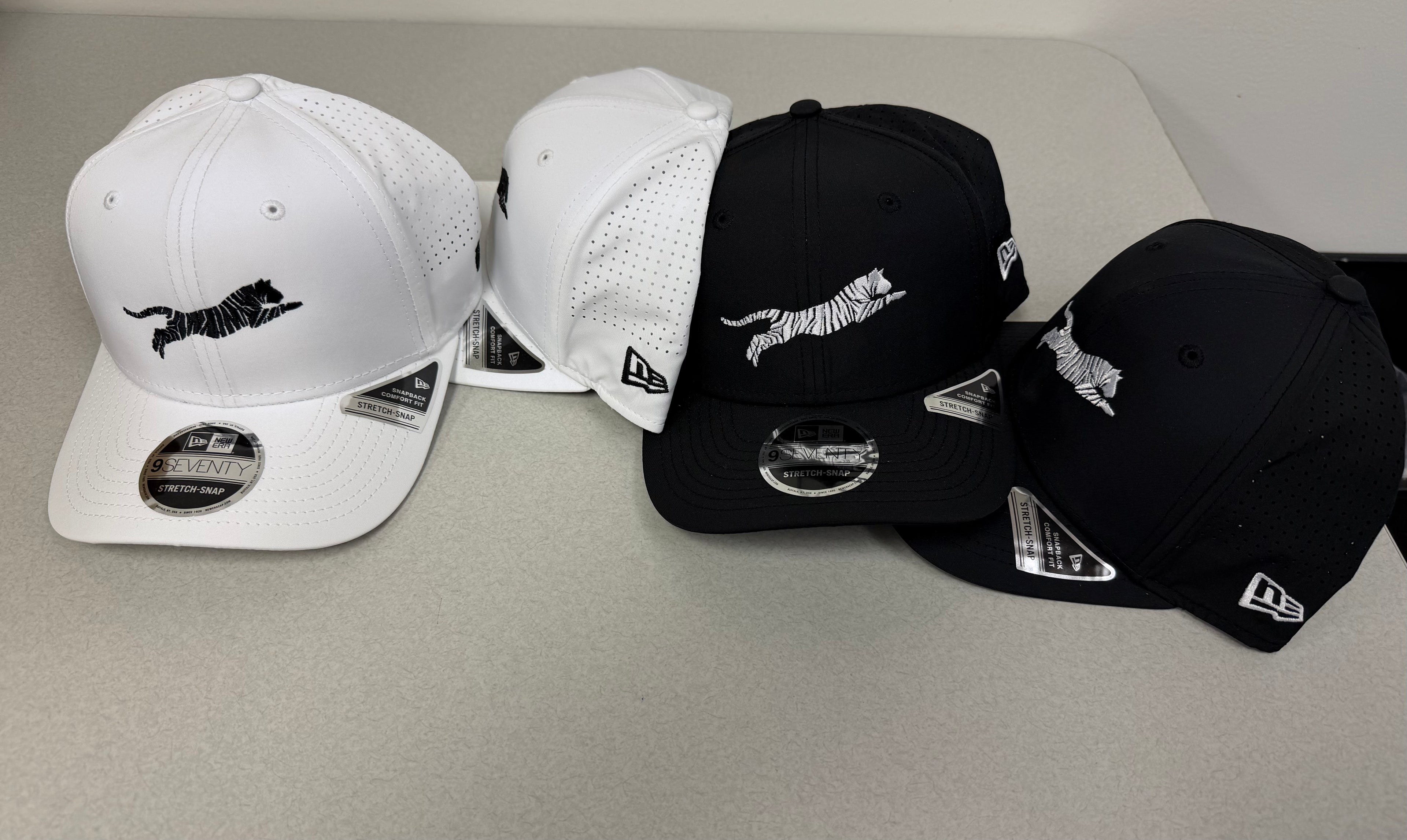 New Era® 9SEVENTY® Perforated Snapback Cap