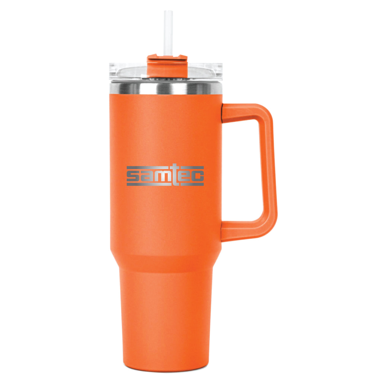 Orange 20oz tumbler