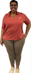 Mercer+Mettle® Women’s Stretch Jersey Polo