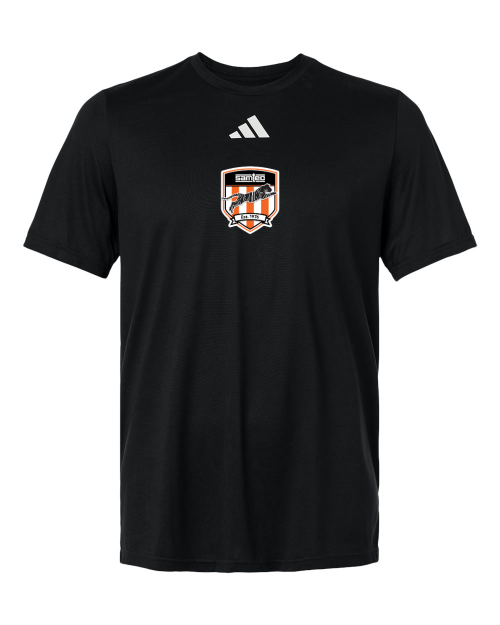 Adidas Team Badge T-Shirt - Unisex  *Temporary Item*