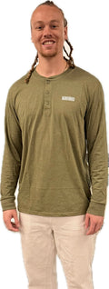 District® Perfect Tri® Long Sleeve Henley - Unisex