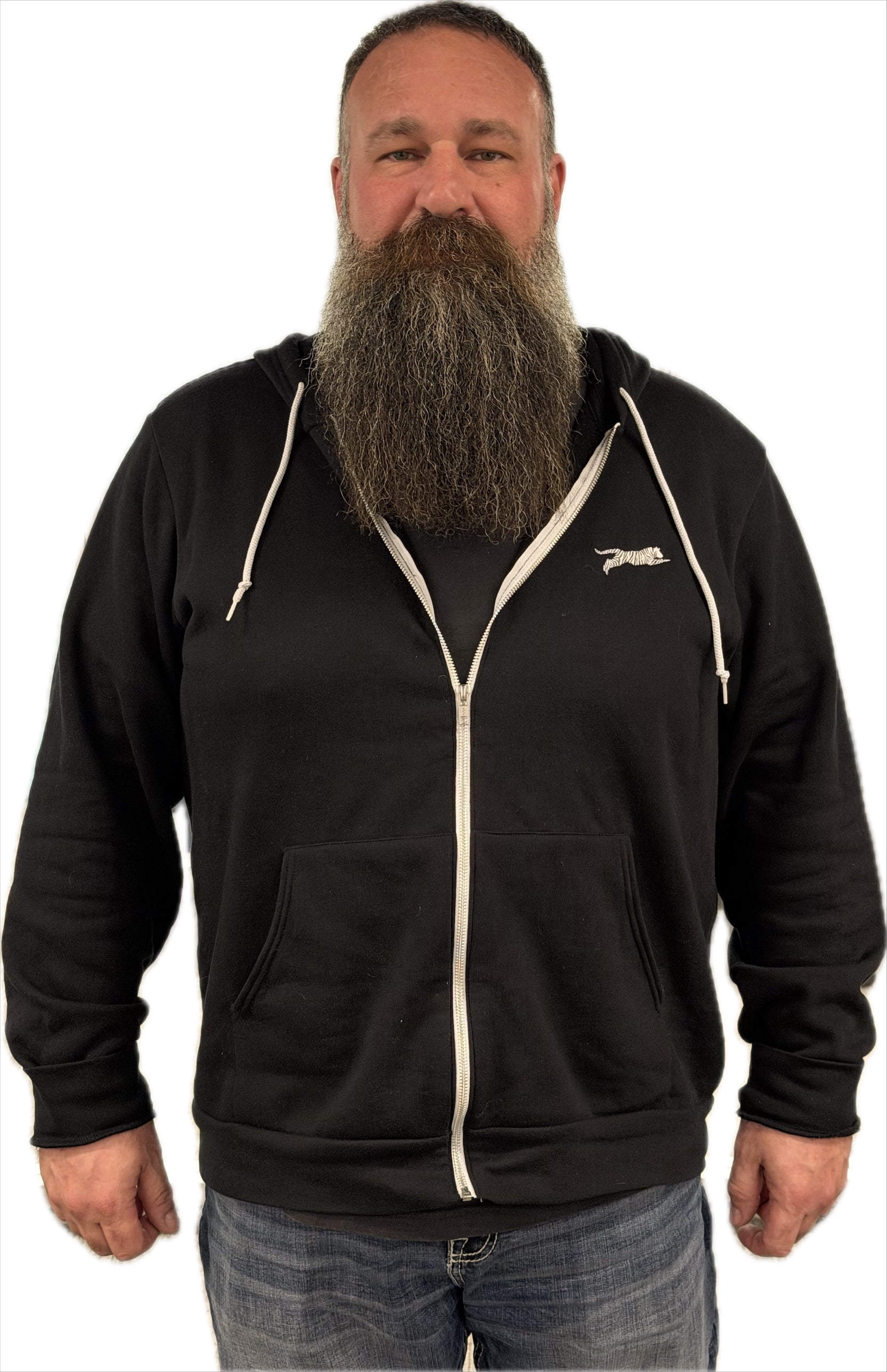 Full-Zip Hoodie - Unisex