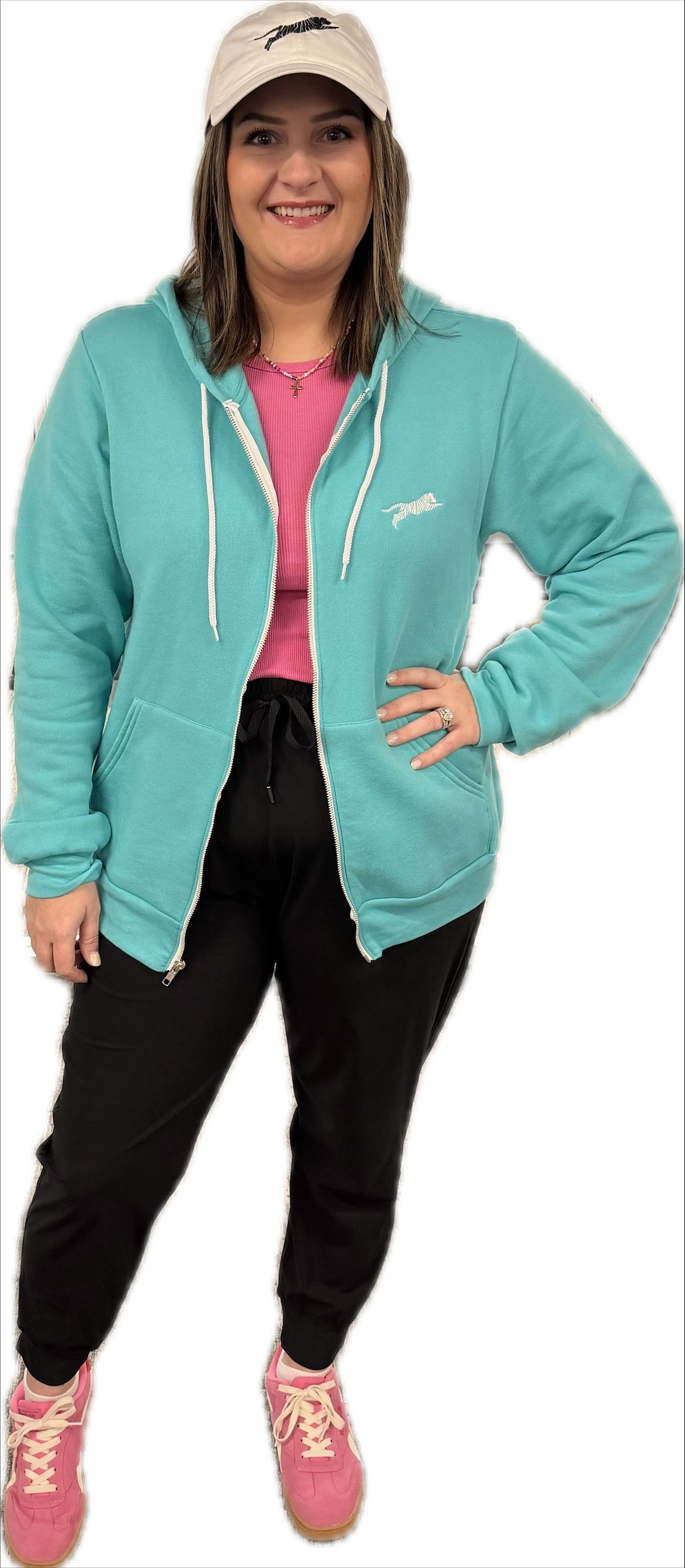 Full-Zip Hoodie - Unisex