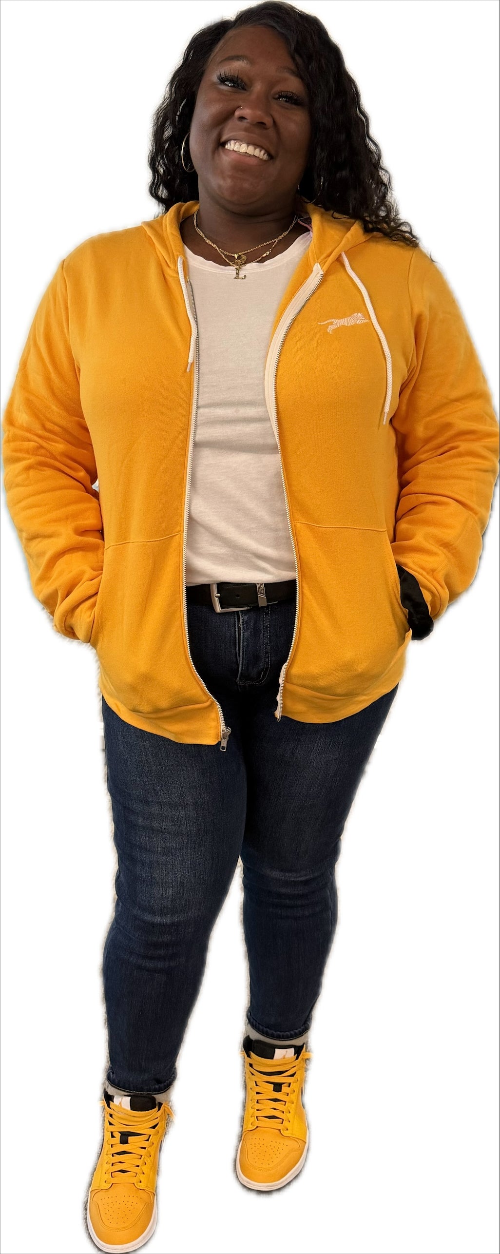 Full-Zip Hoodie - Unisex