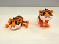 4-Inch 3D-Printed Collapsible Tiger